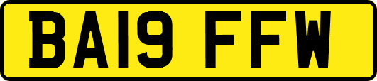 BA19FFW