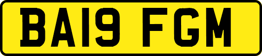 BA19FGM
