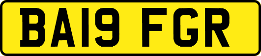 BA19FGR