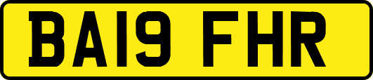 BA19FHR