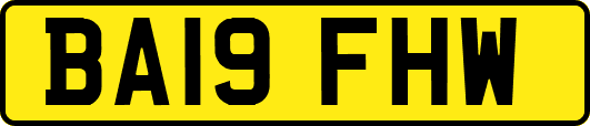 BA19FHW