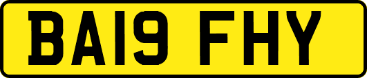 BA19FHY