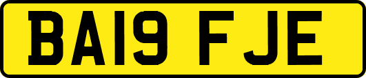 BA19FJE