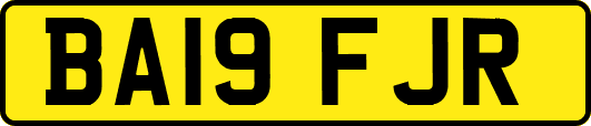 BA19FJR