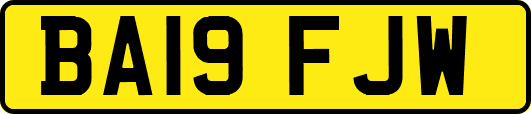 BA19FJW