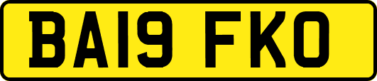 BA19FKO
