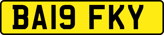 BA19FKY