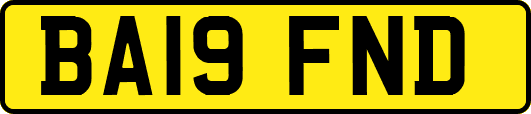 BA19FND