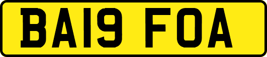BA19FOA