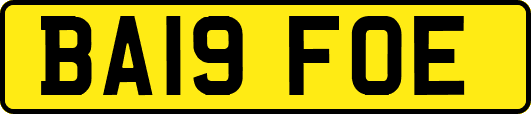 BA19FOE