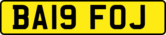 BA19FOJ
