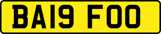 BA19FOO