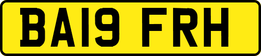 BA19FRH