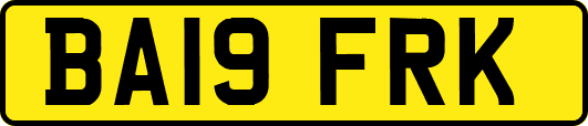 BA19FRK