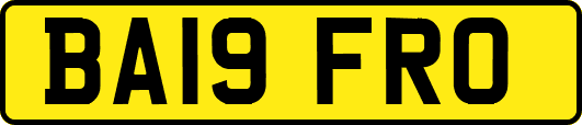 BA19FRO