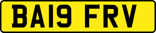 BA19FRV