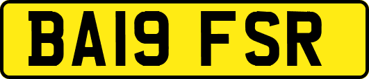 BA19FSR