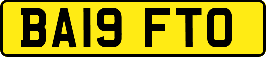 BA19FTO