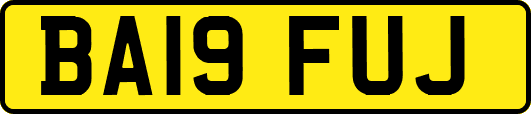 BA19FUJ