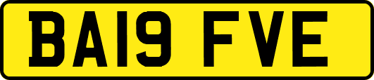 BA19FVE