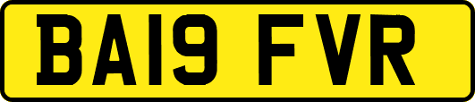 BA19FVR