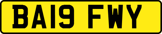 BA19FWY