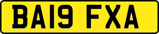 BA19FXA