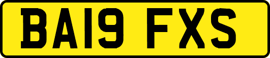 BA19FXS