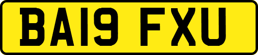 BA19FXU