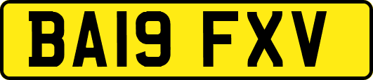 BA19FXV