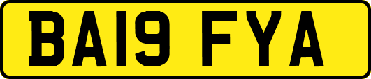 BA19FYA