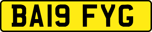 BA19FYG
