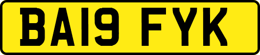 BA19FYK