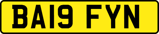 BA19FYN