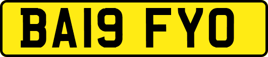 BA19FYO