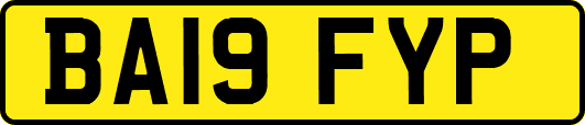 BA19FYP