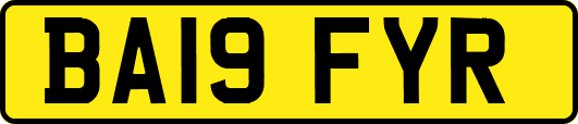 BA19FYR
