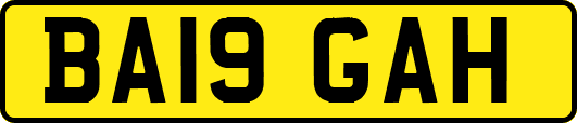 BA19GAH