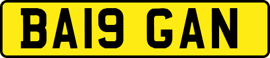 BA19GAN