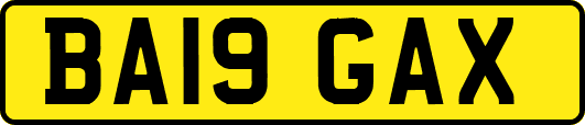 BA19GAX