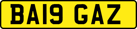 BA19GAZ