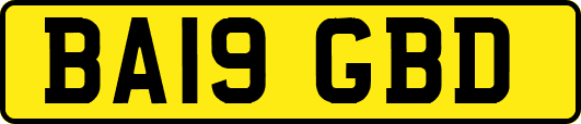 BA19GBD