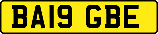 BA19GBE