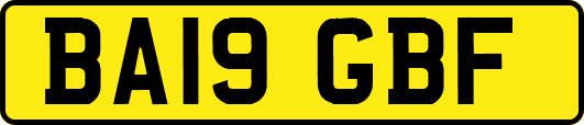 BA19GBF