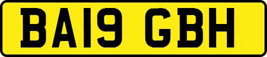 BA19GBH