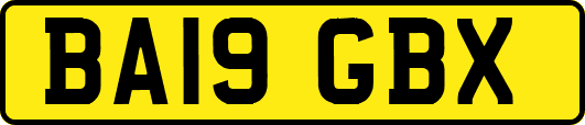 BA19GBX