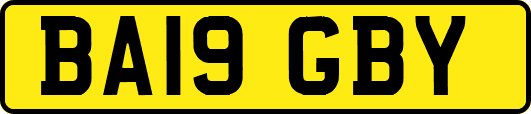 BA19GBY