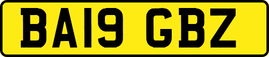 BA19GBZ