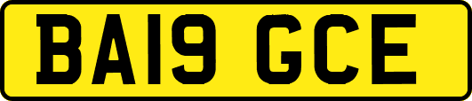 BA19GCE
