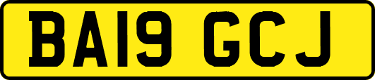 BA19GCJ